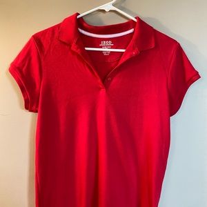 Izod Girls Uniform Polo